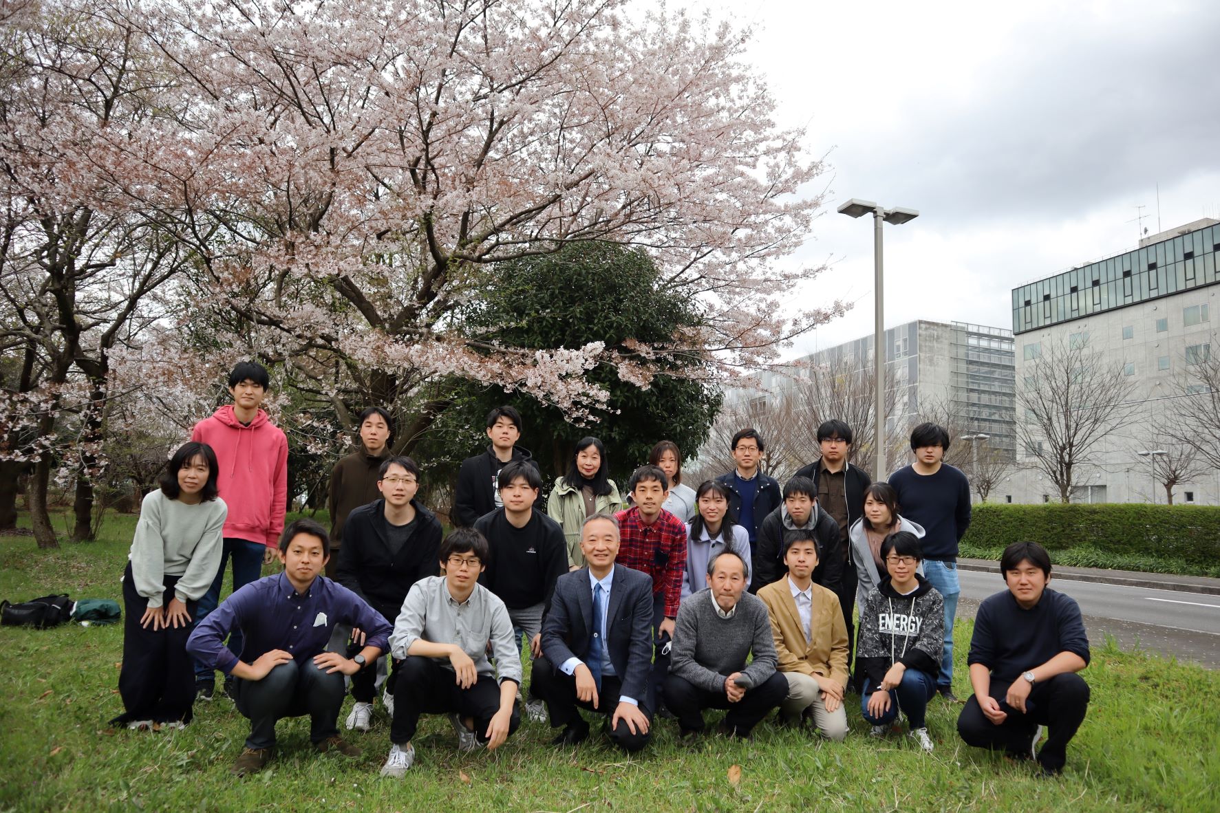 伊藤・横山研究室　メンバー写真