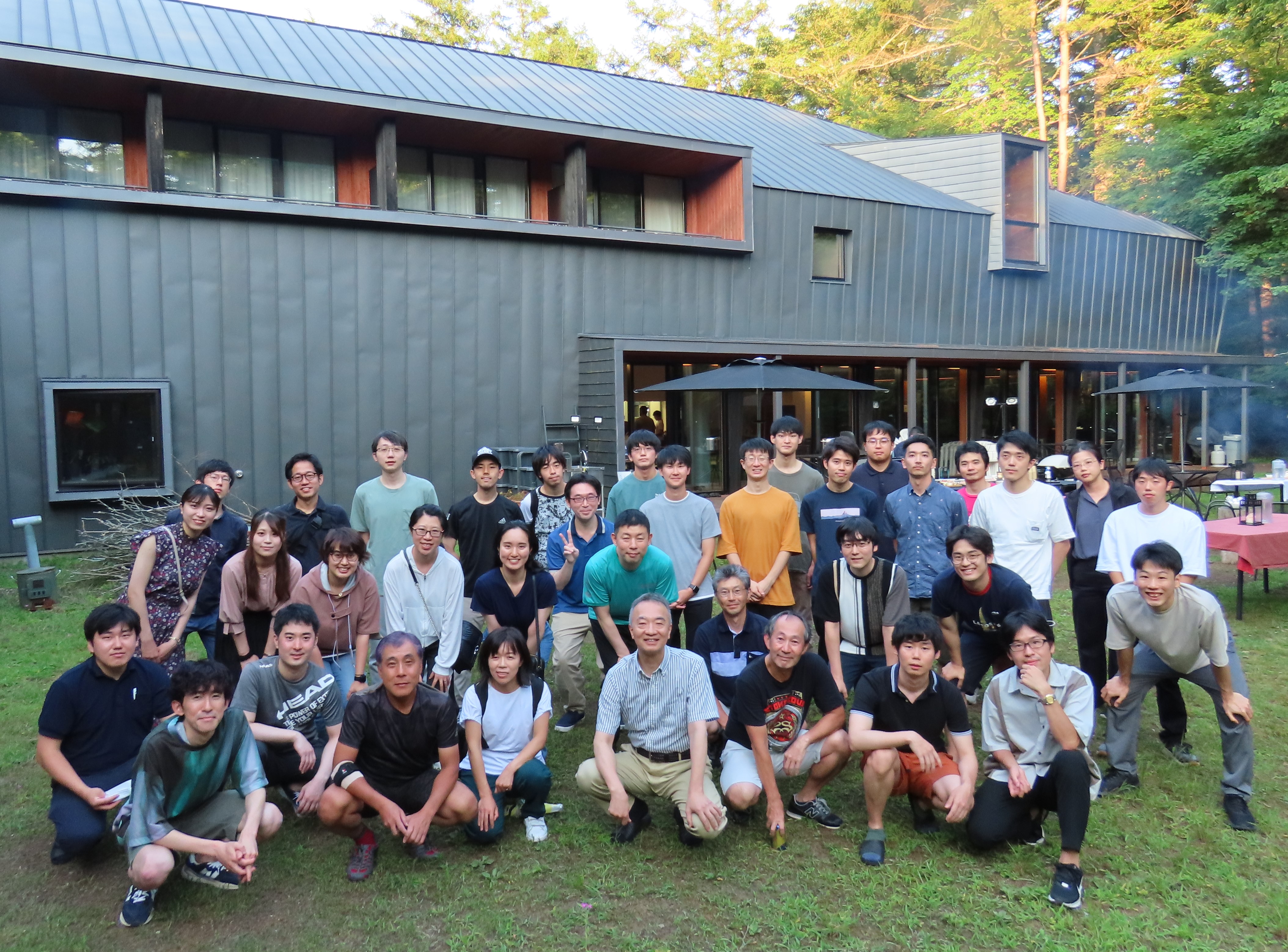 伊藤・横山研究室　メンバー写真