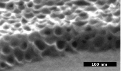 ナノセル構造(ナノフォーム)の研究